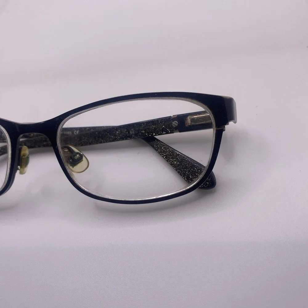 Kate Spade Eyeglasses Women  FRAMES ONLY Full Rim 52-17-135 Black 602